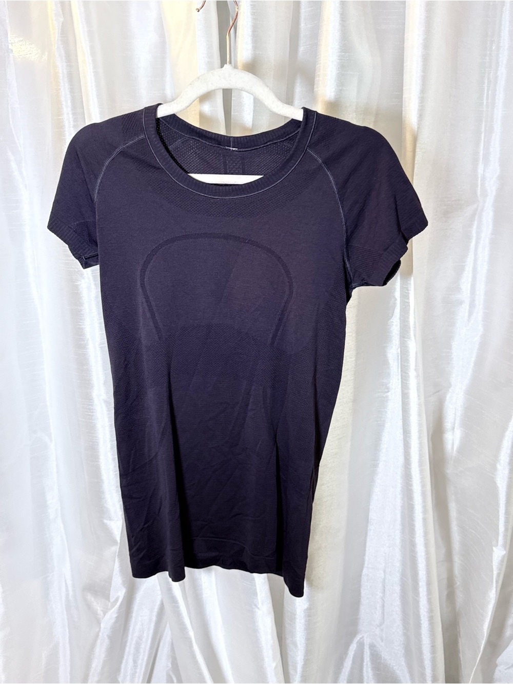 lululemon athletica Short Sleeve Crew Tee in Dark Navy